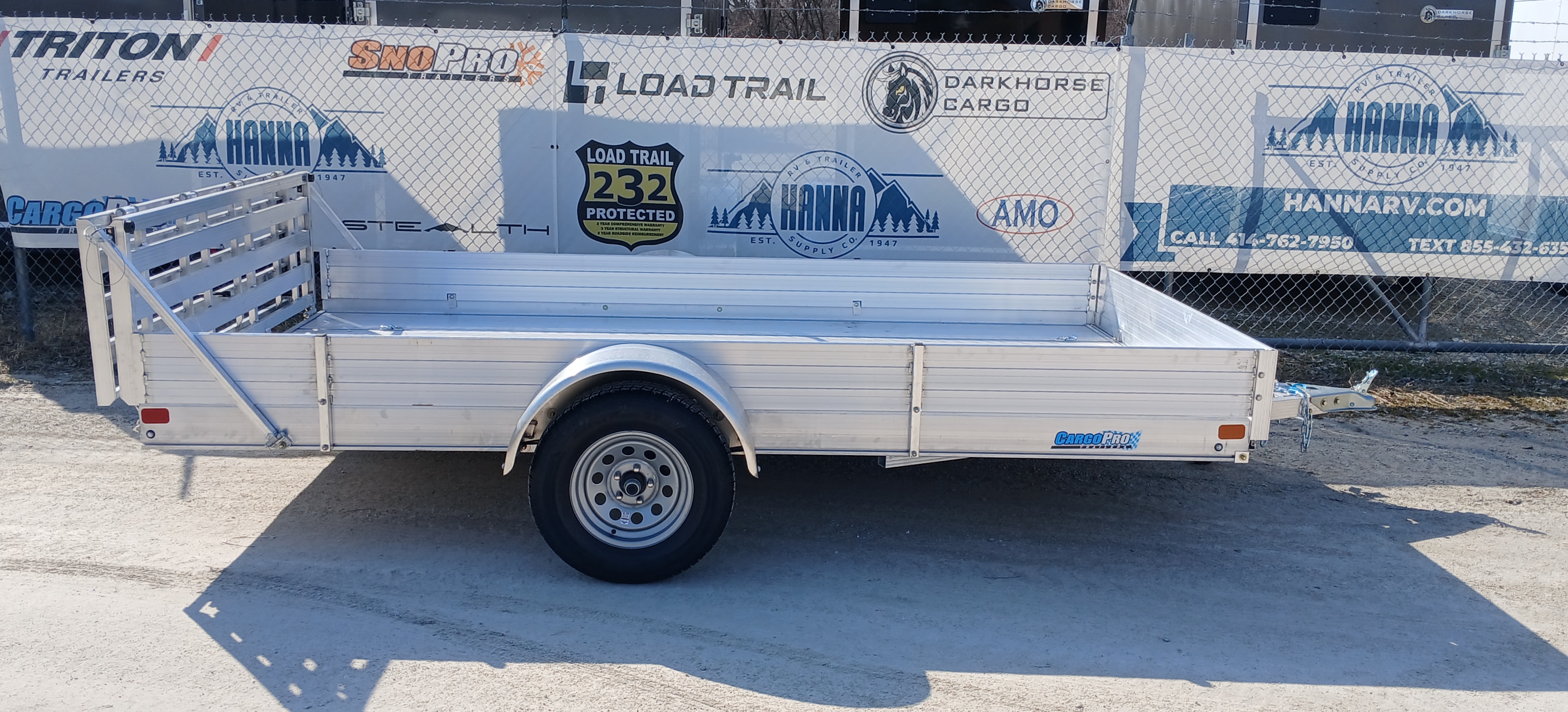 CargoPro FLEXHAUL 81" Wide X 12